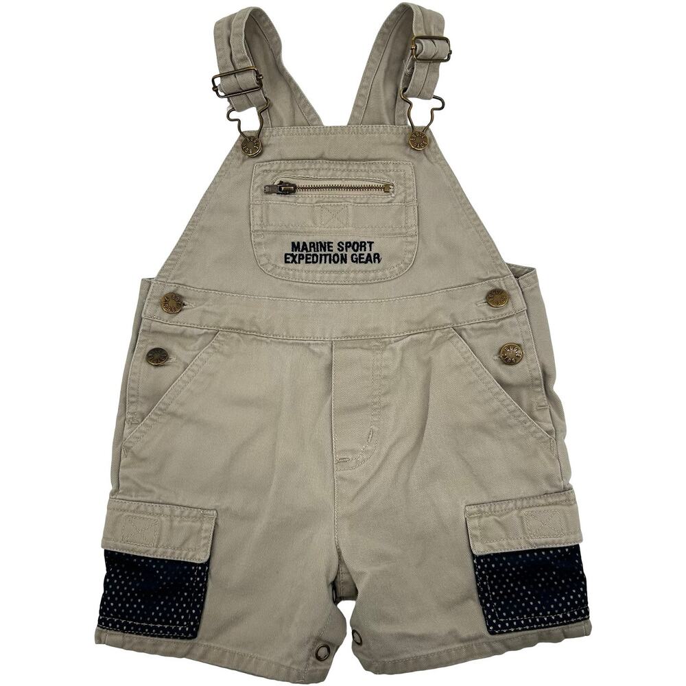 Baby Bugle Boy Marine Sport Expedition Gear Cargo Fishing Bibs Overalls 12 Month